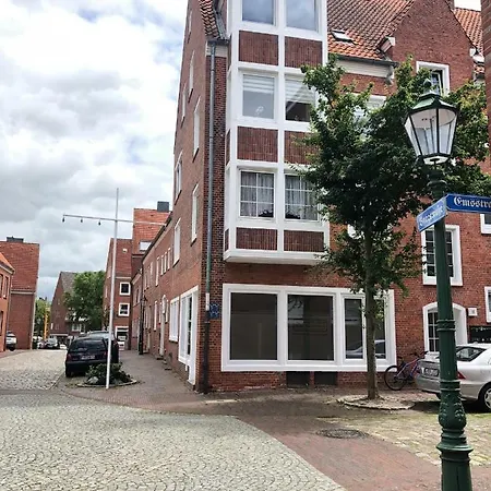 Altstadtblick- Zentral Am Hafen & Otto Huus * Emden
